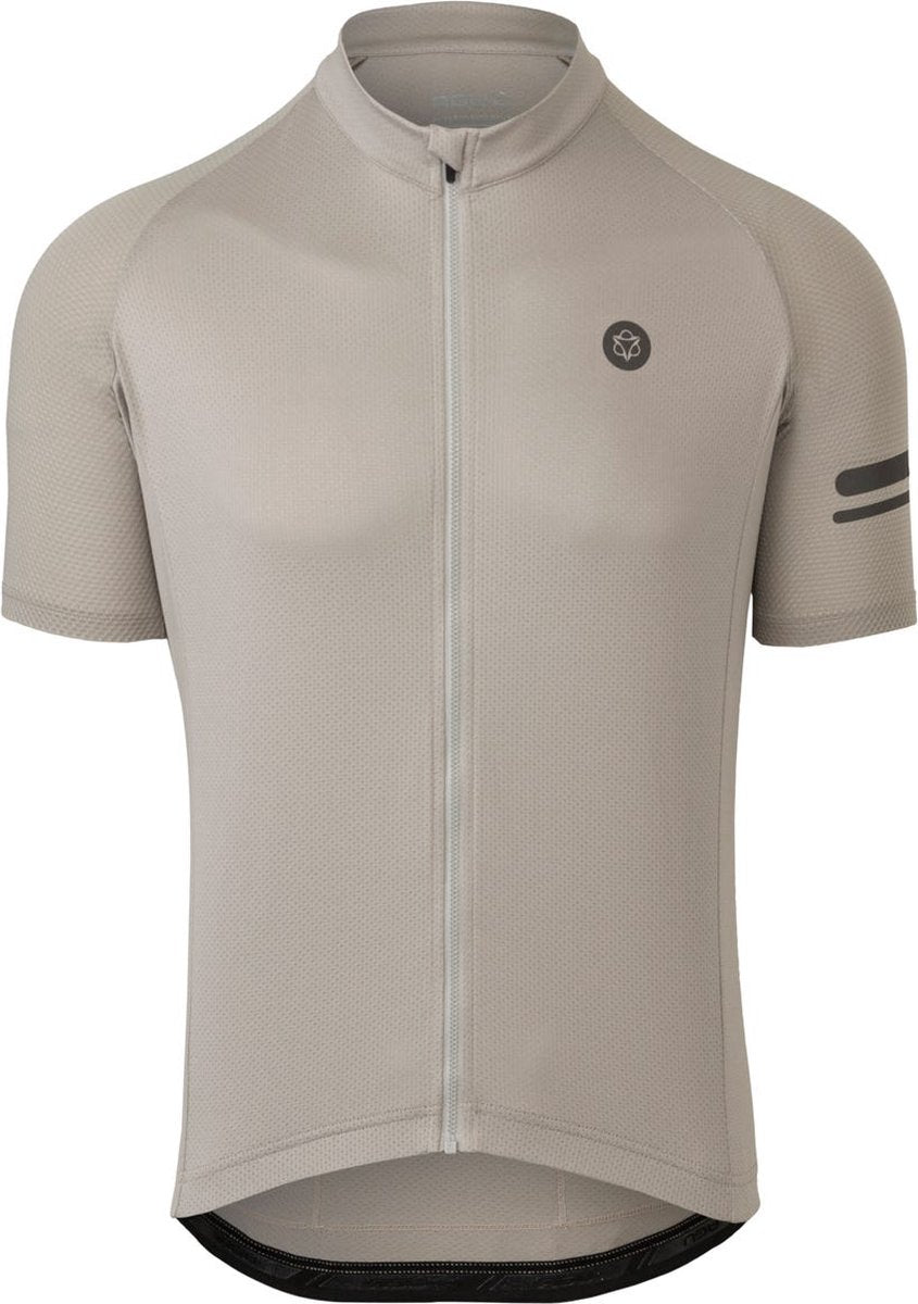 Agu core fietsshirt essential heren - elephant grey - xxl