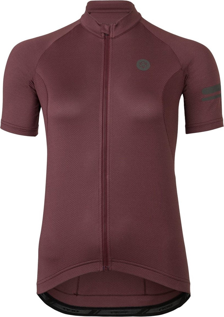 Agu core fietsshirt ss essential dames paars