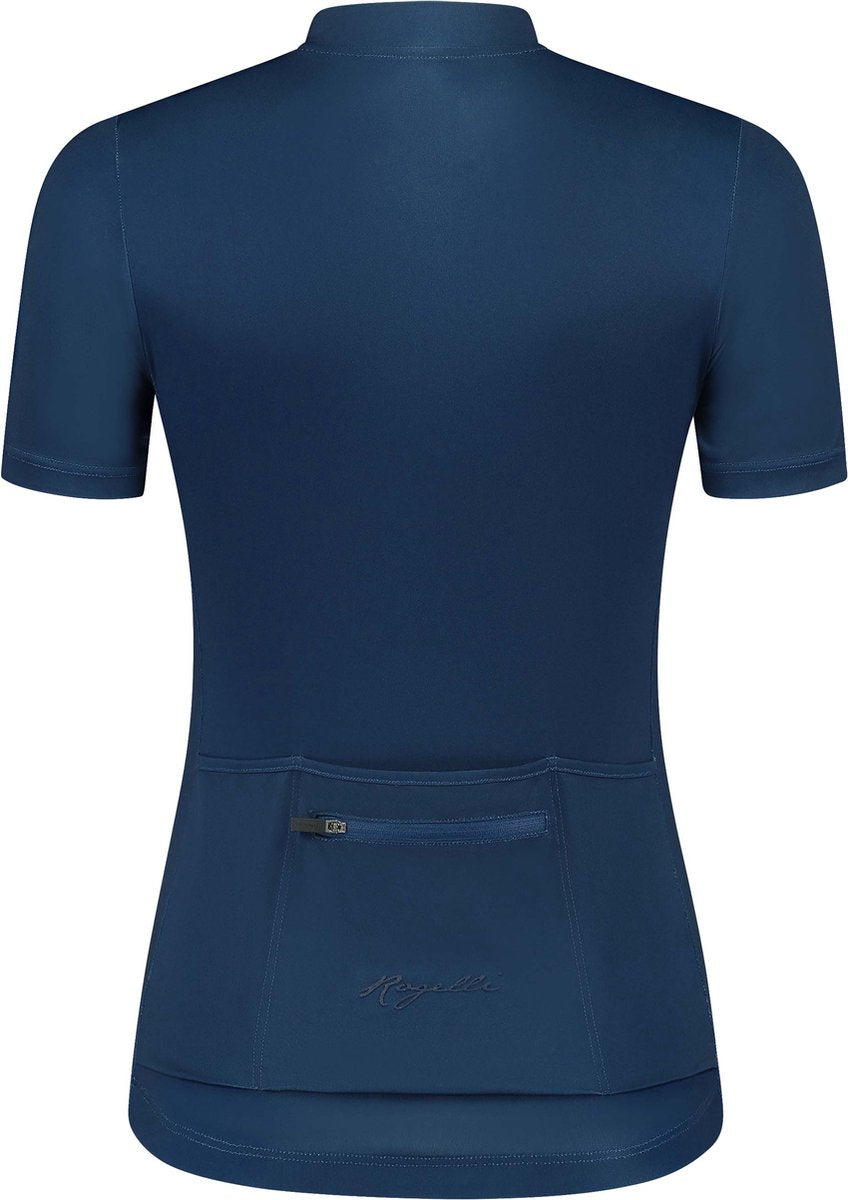 Rogelli core fietsshirt dames - korte mouwen - donkerblauw - s