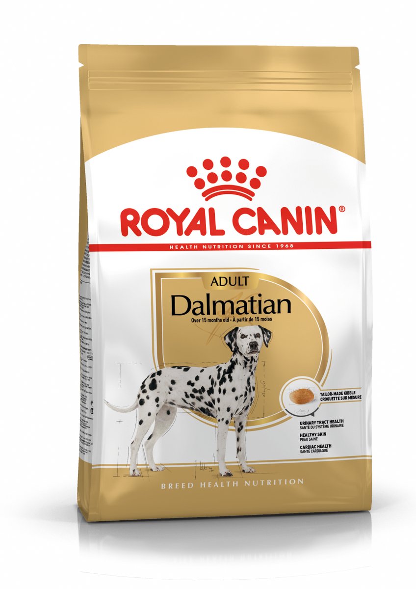 Royal canin dalmatian adult - 12 kg - hondenvoer
