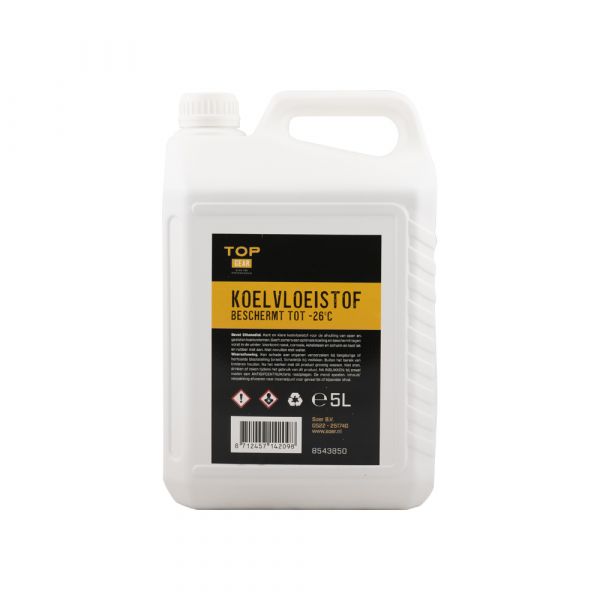 Koelvloeistof blauw 5 liter -26
