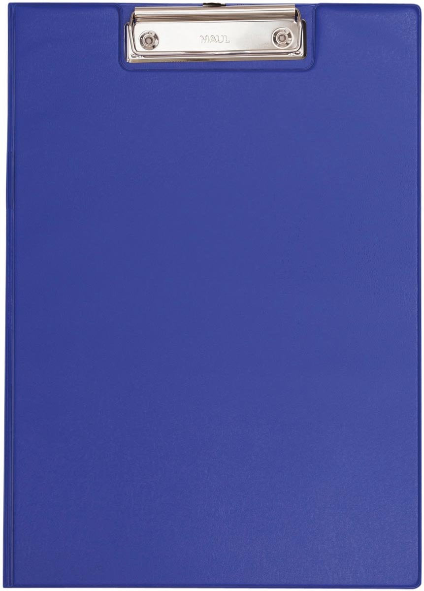 Maul klembordmap poly a4 staand pp-folie blauw