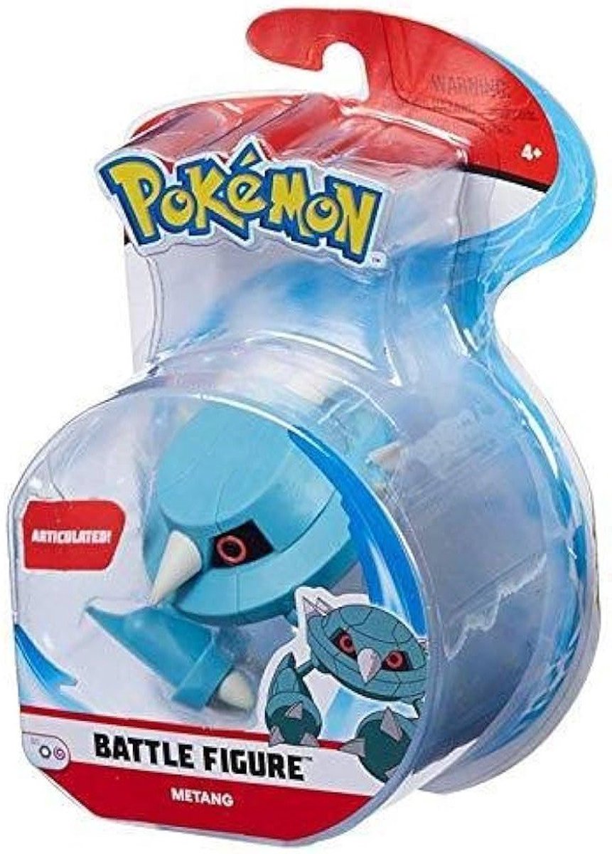 Pokémon pokemon battle figure pack metang