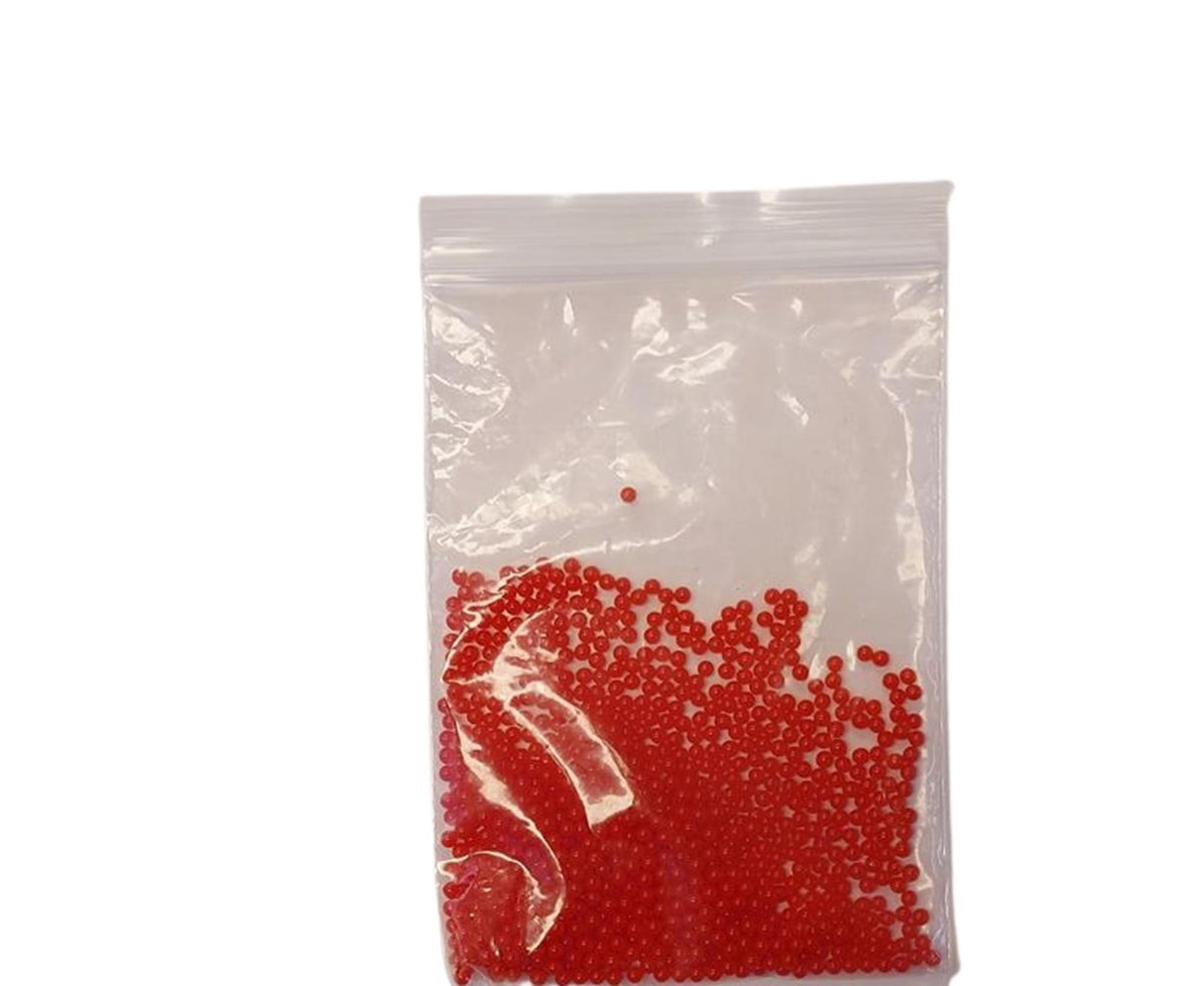 Hbx natural living waterparels rood zakje a 15gr