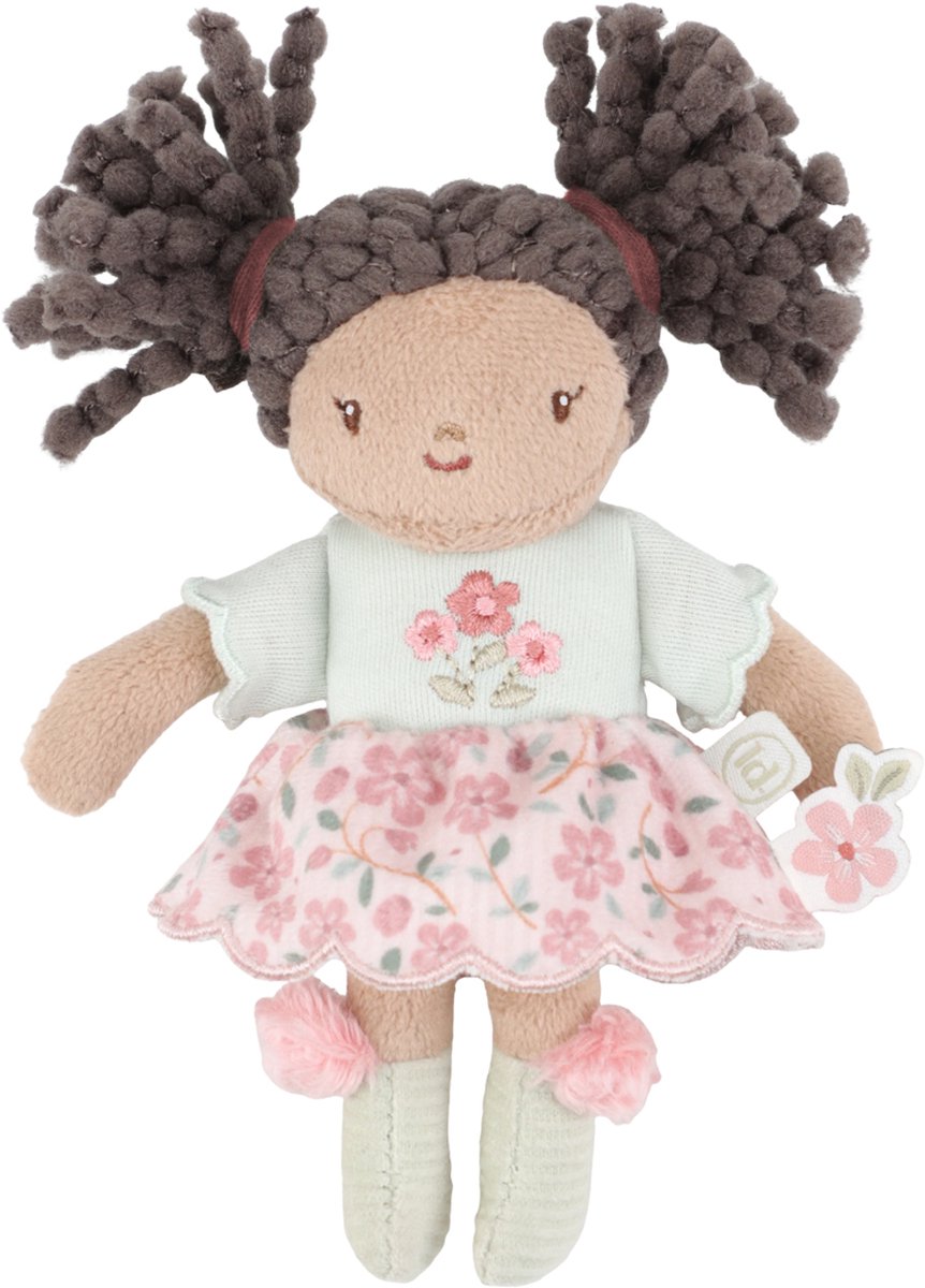 Little dutch knuffelpop - evi - 10 cm