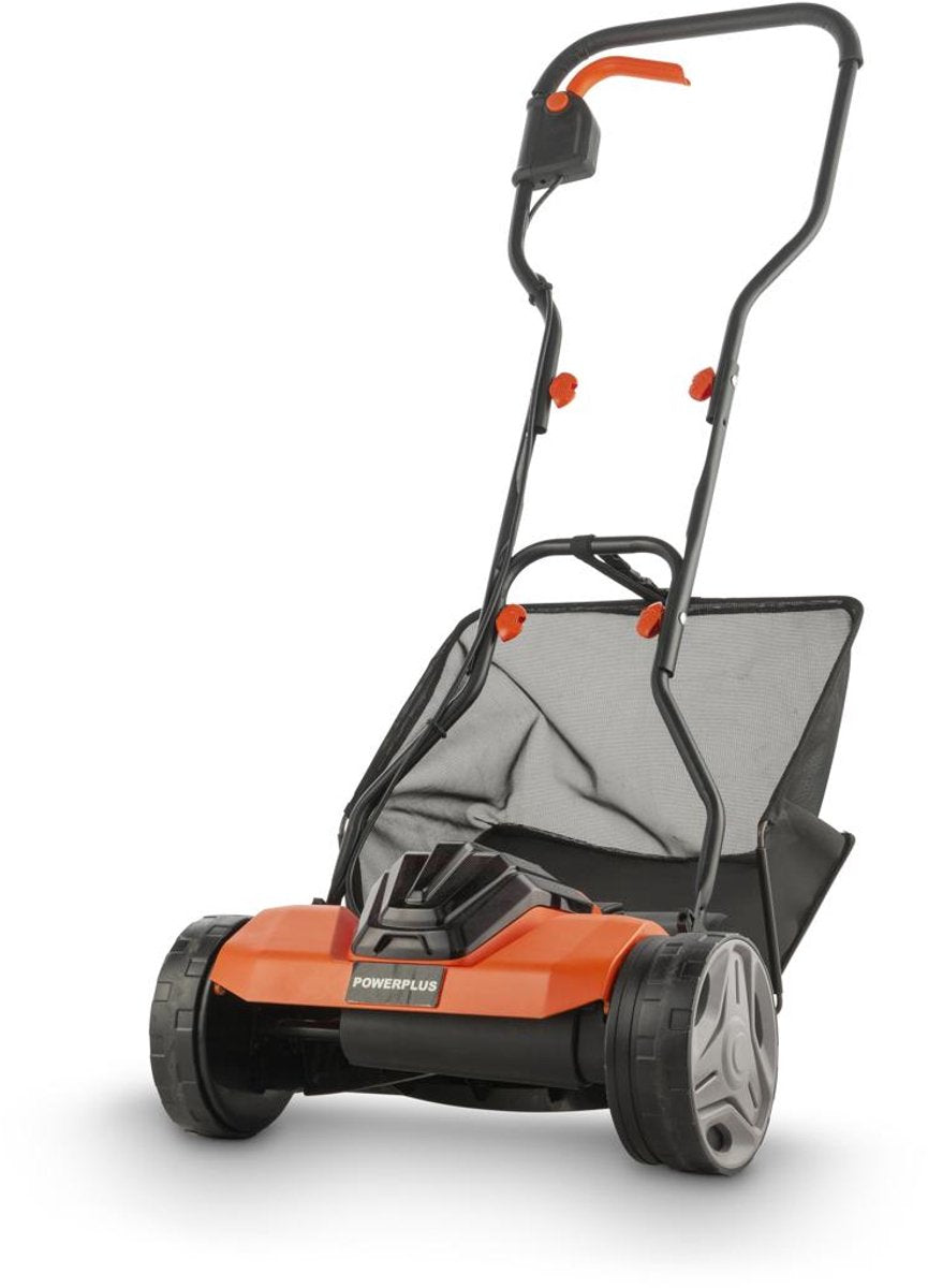 Powerplus - dual power garden - powdpg7010 - 20 v - geborsteld - kooimaaier - 20v ø 370mm - excl. batterij en lader