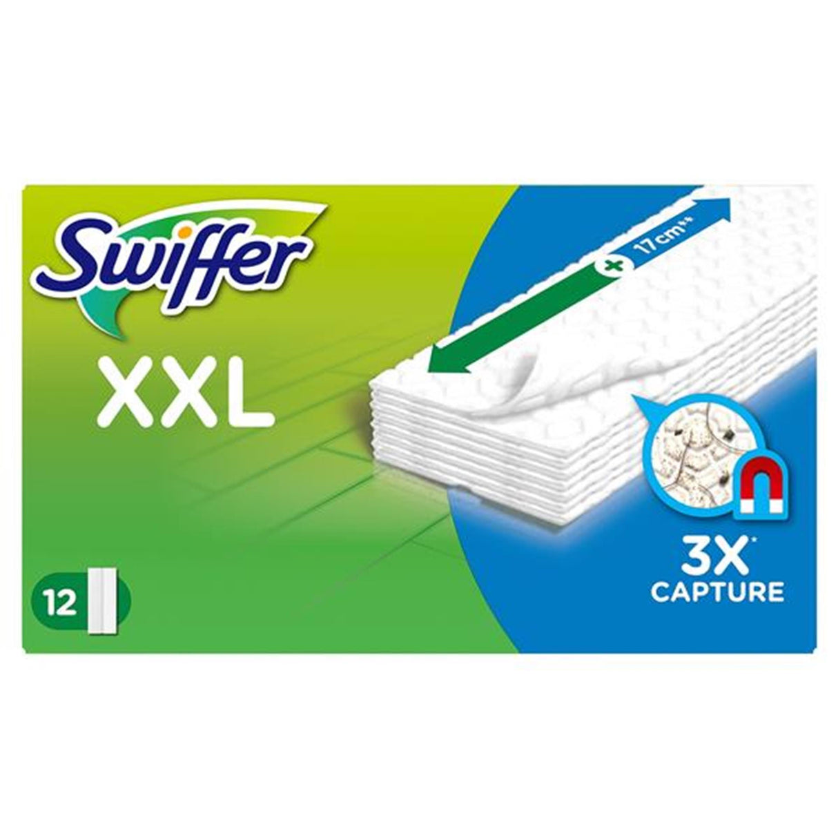 Swiffer dry maxi xxl navulling stofwisdoekjes doos a 12 stuks