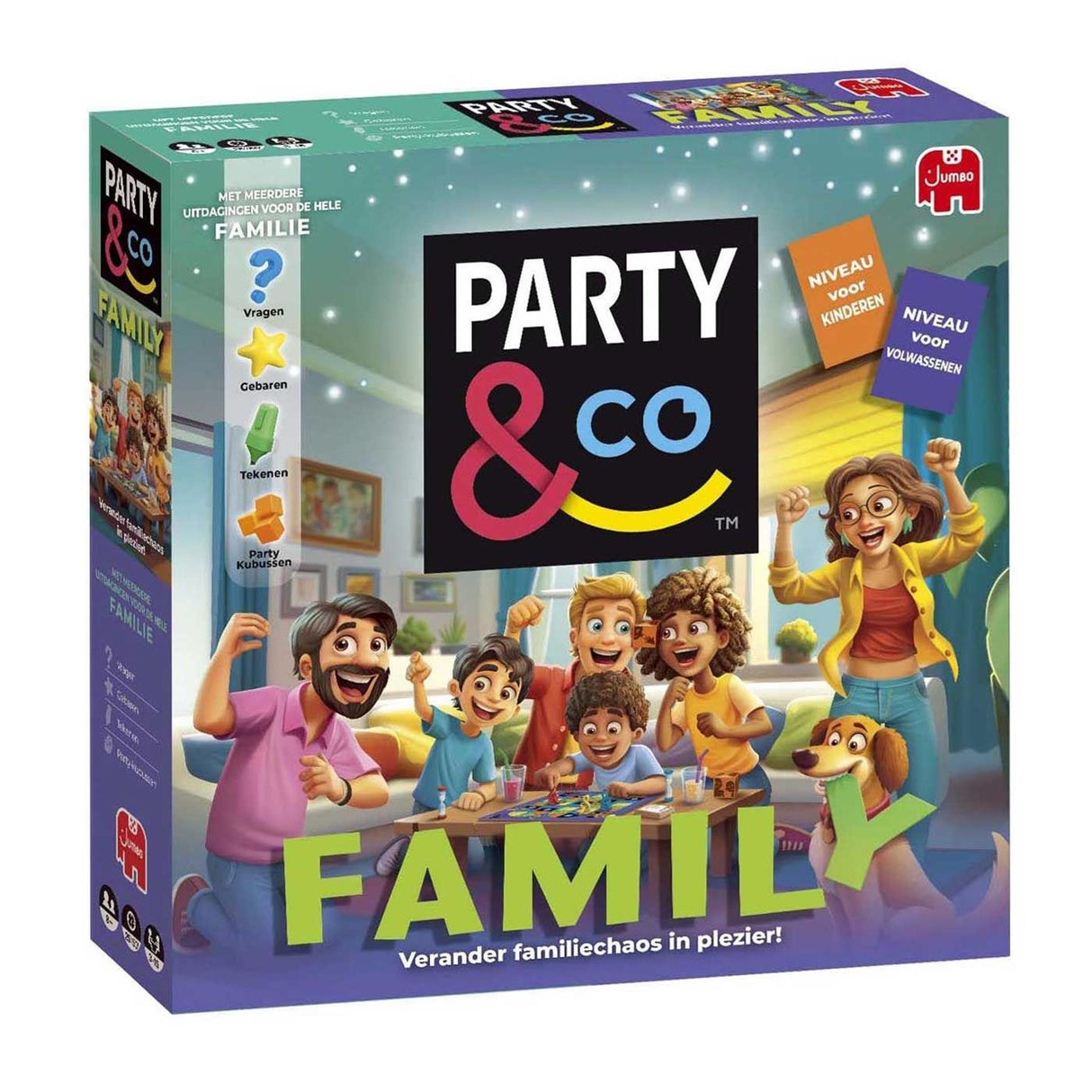 Jumbo spel party co family (nl) fsc mix 70%