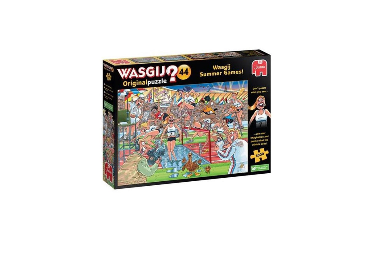 Jumbo wasgij puzzel original 44 zomerspelen summer games 1000st