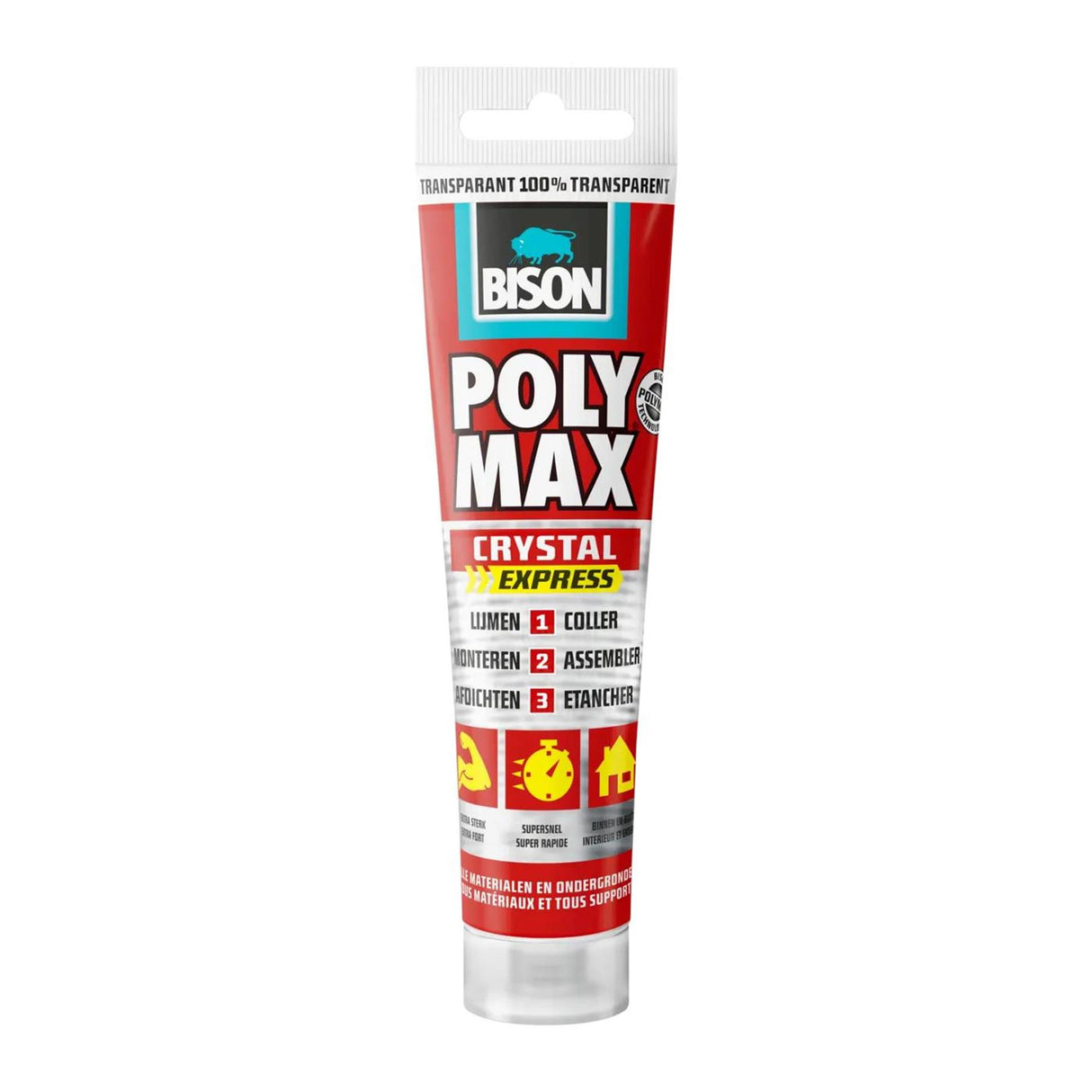 Bison poly max® crystal express hangtube 115g