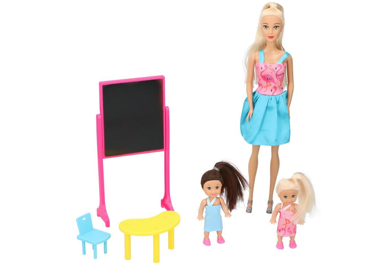 Eddy toys modepop leraar 29cm