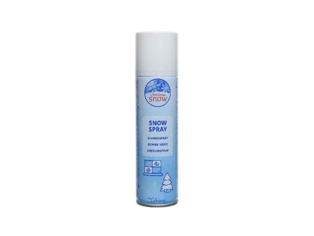 Decoris sneeuwspray spuitbus 150 ml spuitsneeuw