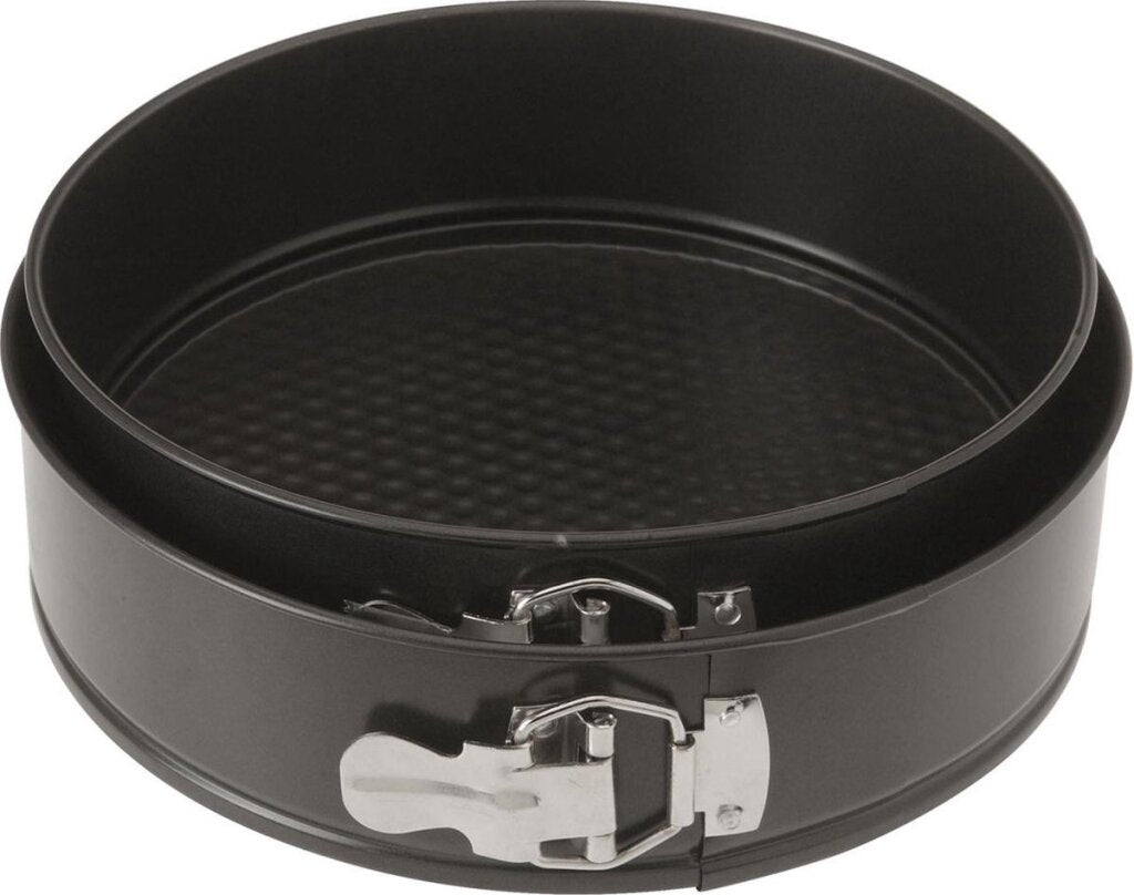 La cucina bakvormen springvormen met anti-aanbak laag zwart 24 26cm