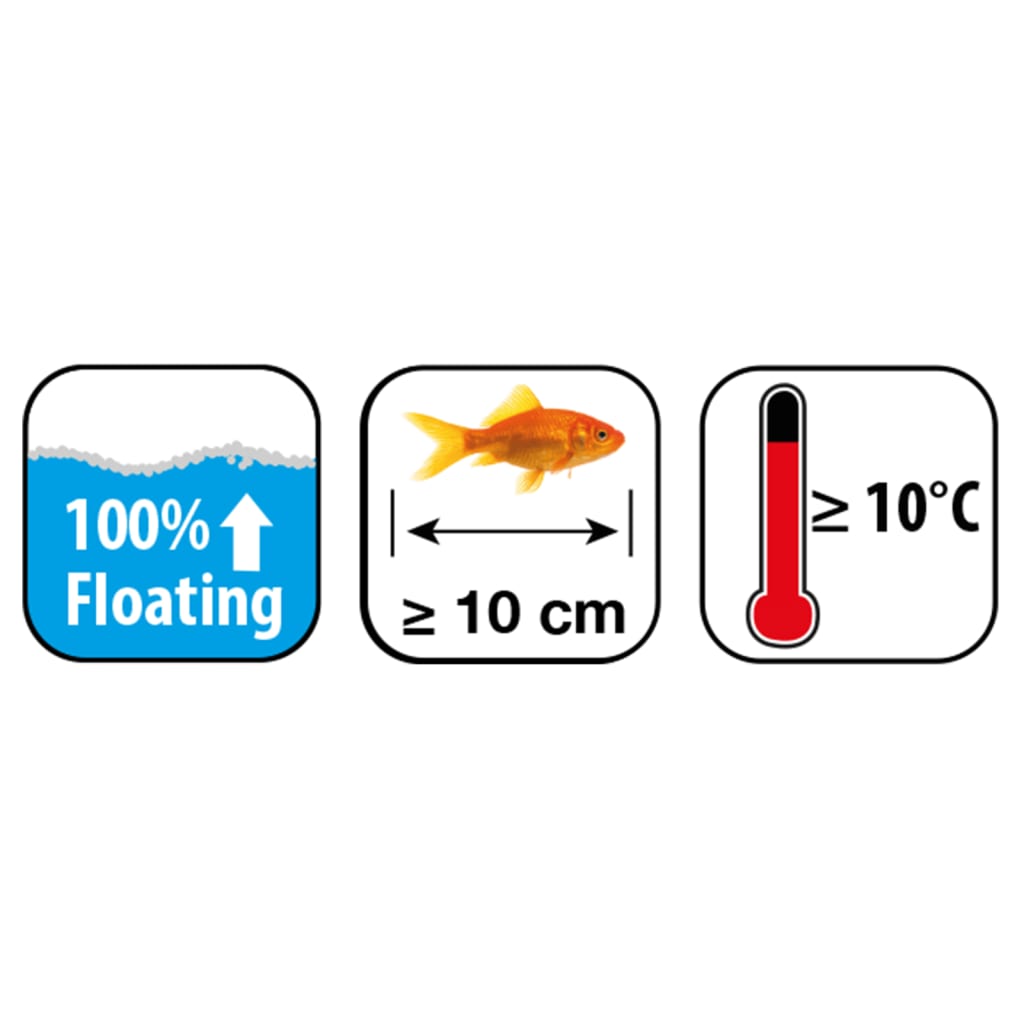 Ubbink visvoer fish mix white sticks 4 mm 15 l