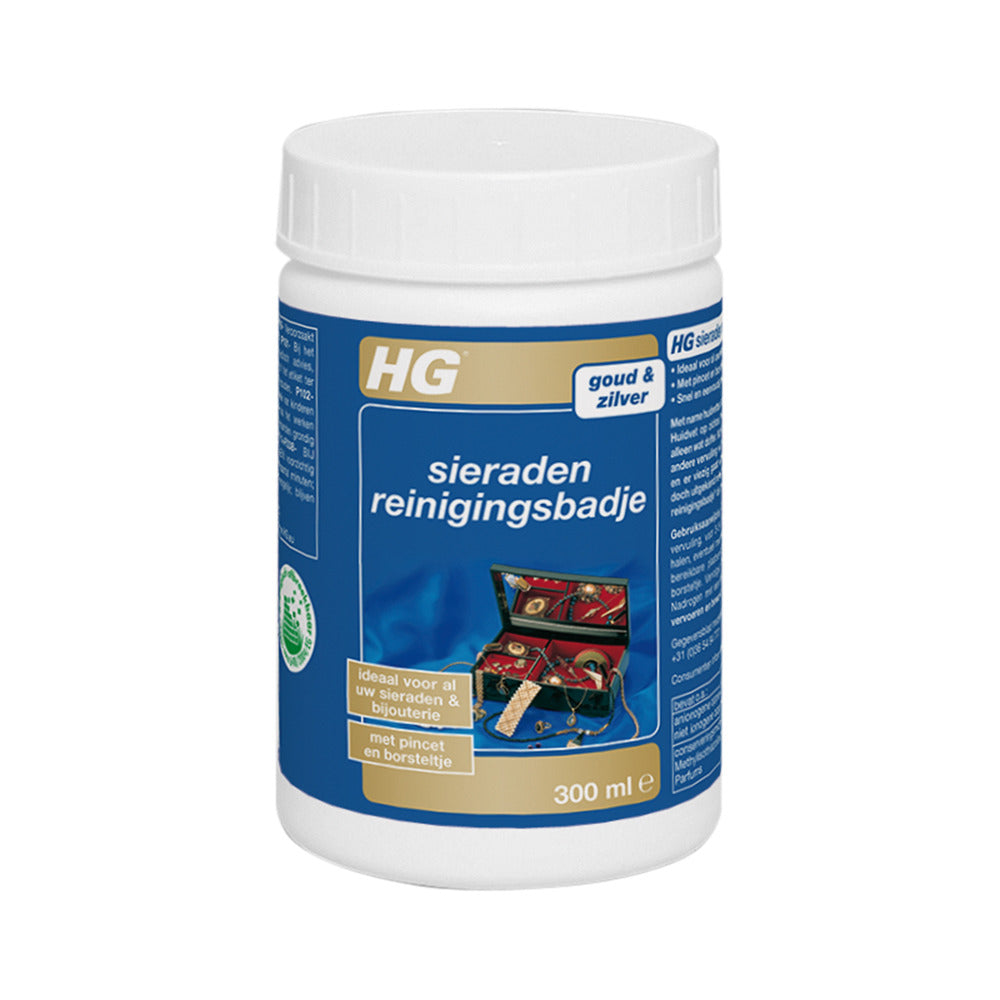 Hg sieraden reinigingsbad 0,3l