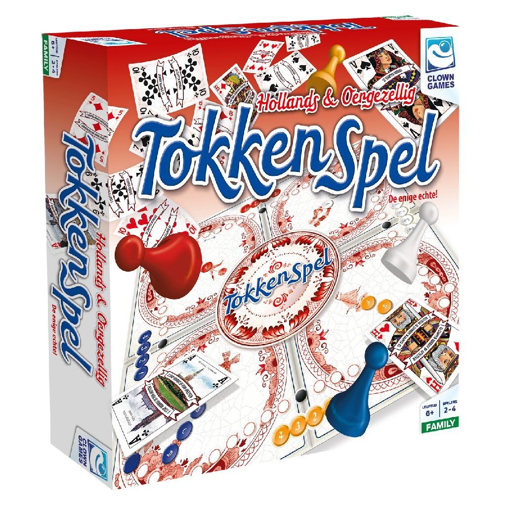 Clown games tokkenspel