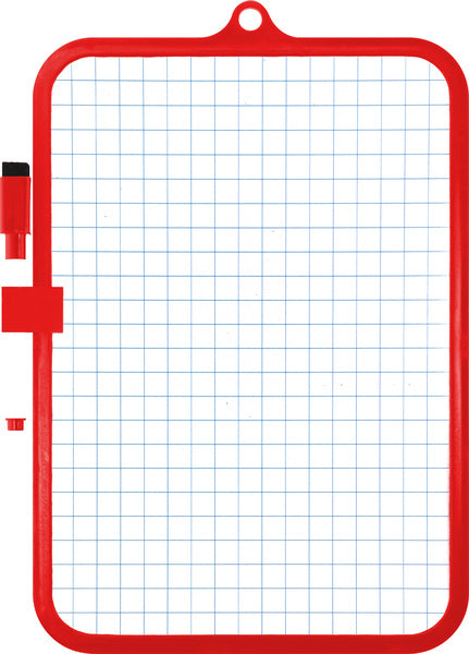 Kangaro whiteboard set - 18,5x26cm - met marker + wisser - k-59001