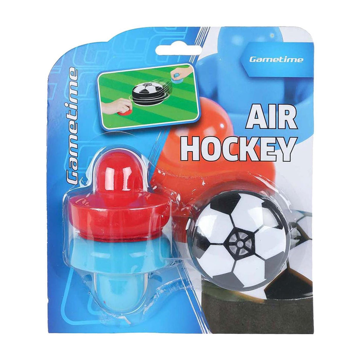 Gametime airhockey en airvoetbal spel, 3dlg.