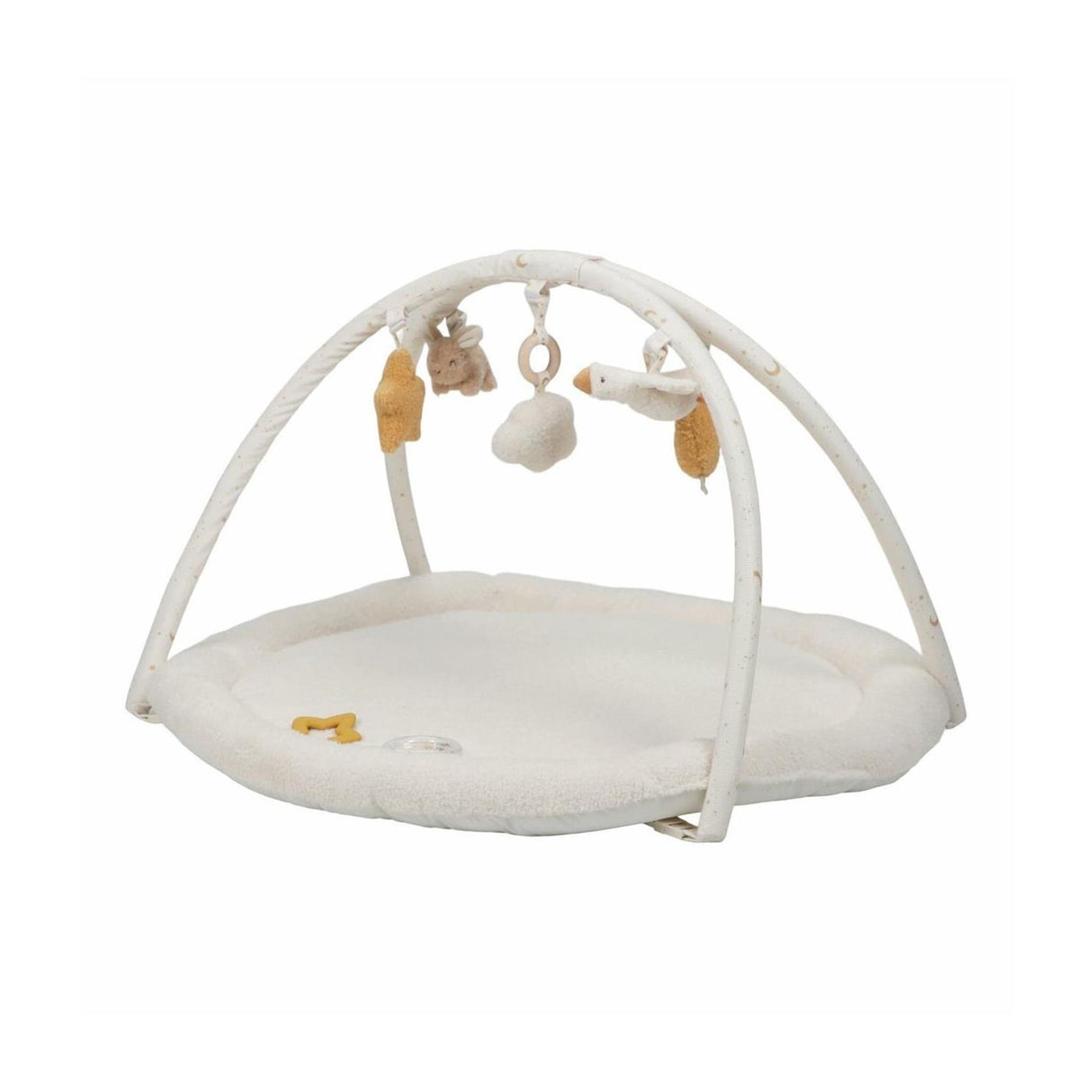 Little dutch newborn naturals activiteiten speelkleed - 85 x 85 cm