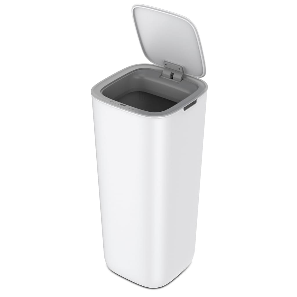 Eko afvalbak met sensor morandi 30 l wit