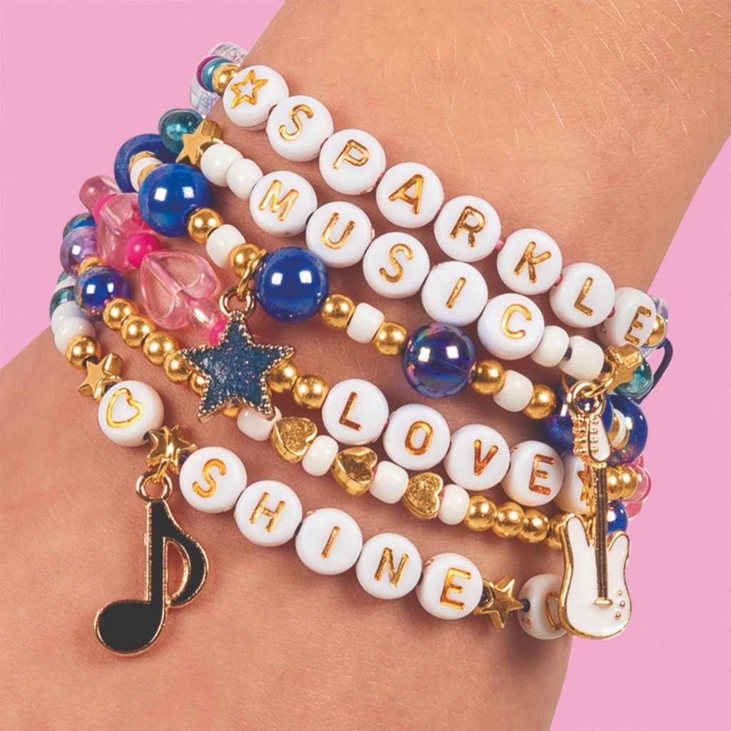 Totum sprankelende armbanden maken