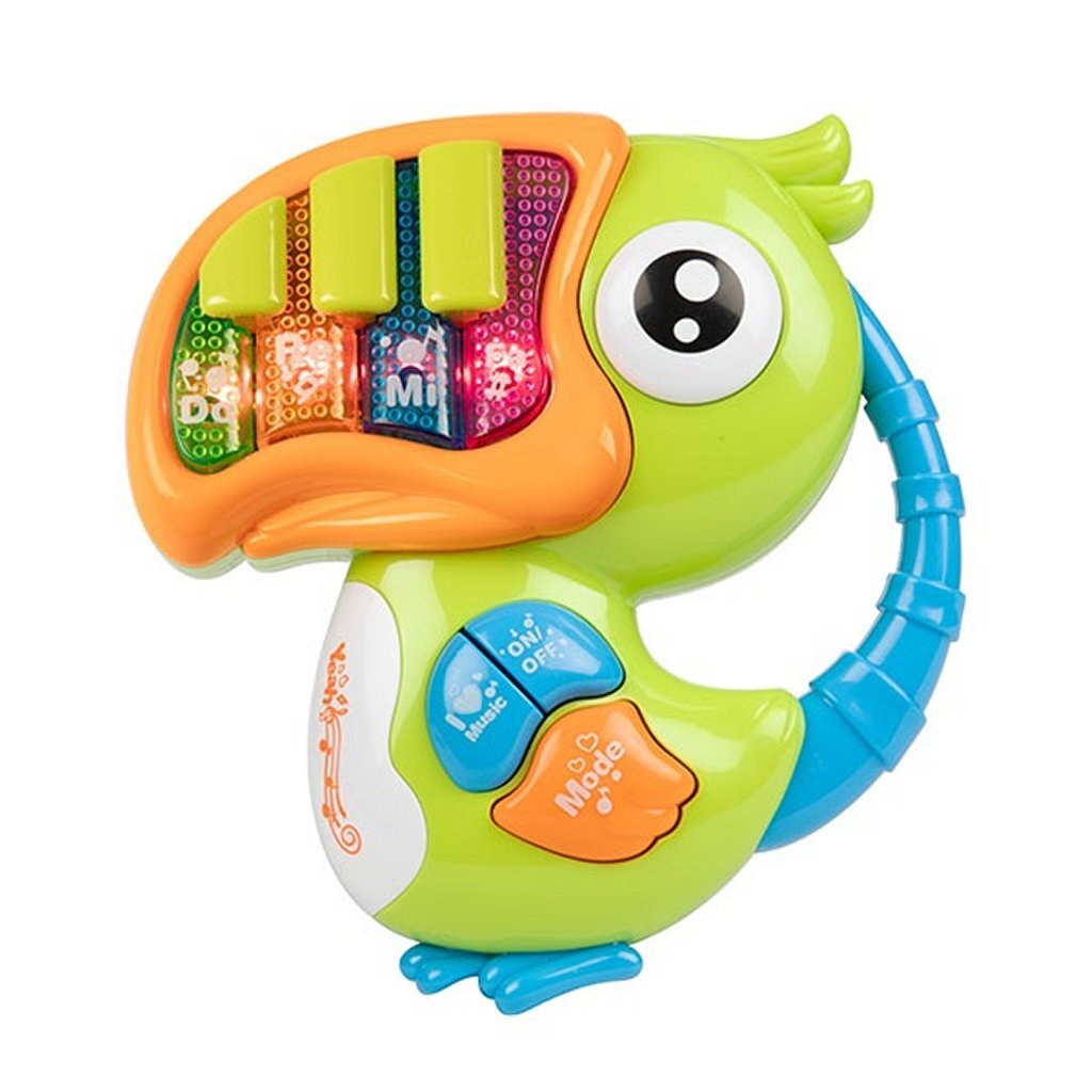 Toi-toys toi toys little stars baby piano met muziek toekan