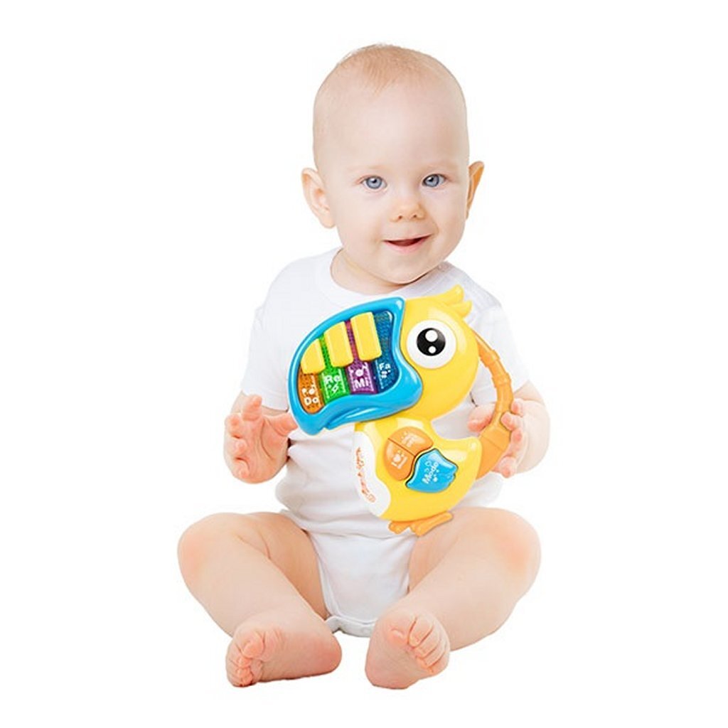 Toi-toys toi toys little stars baby piano met muziek toekan