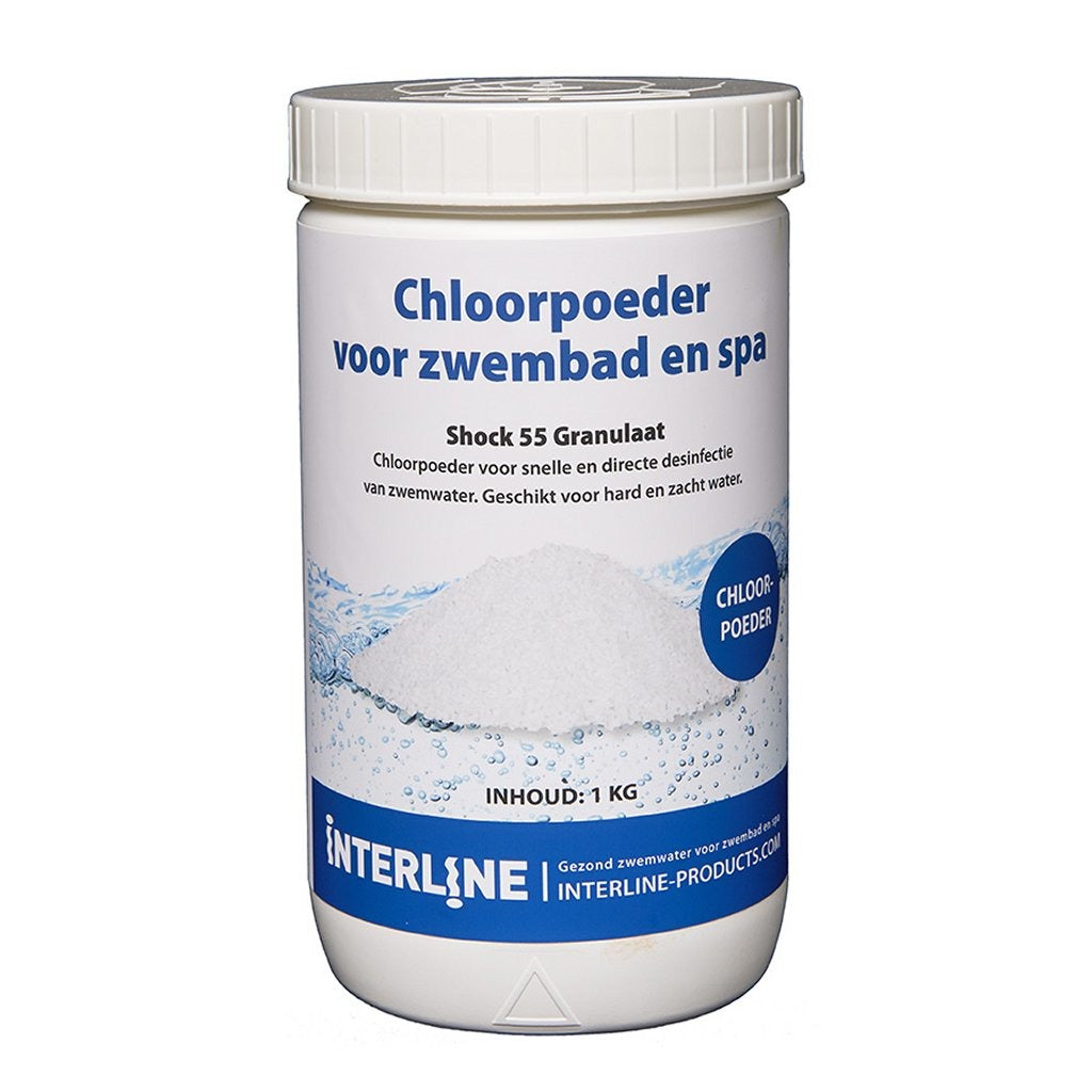 Interline chloorgranulaat 1 kg