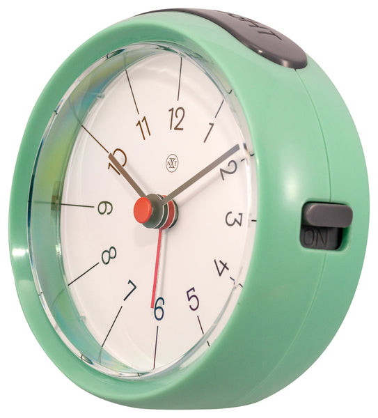 Nextime nx-7344gn alarmklok nxt otto ø 9,5 x 3.8 cm groen