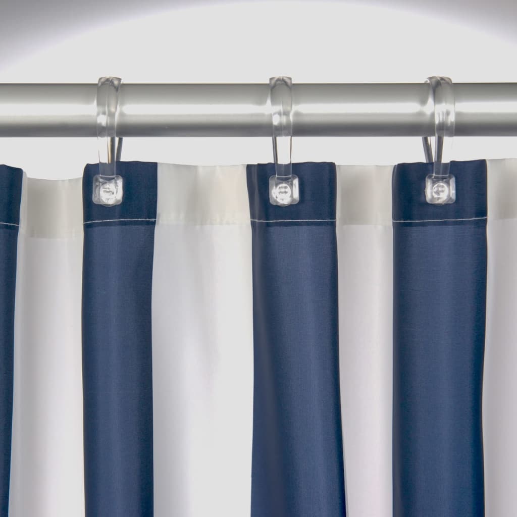 Sealskin douchegordijn linje 180 cm blauw 233011324