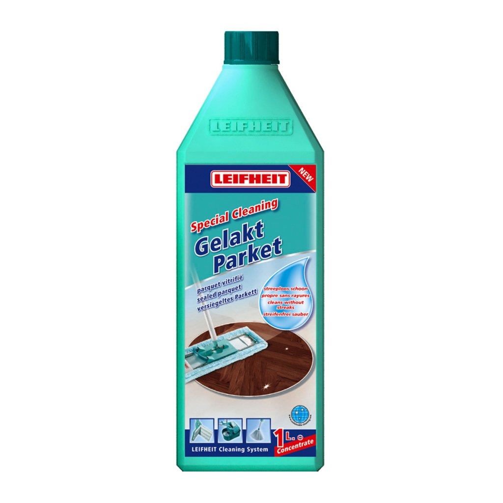 Leifheit 704 special cleaning gelakt parket 1l