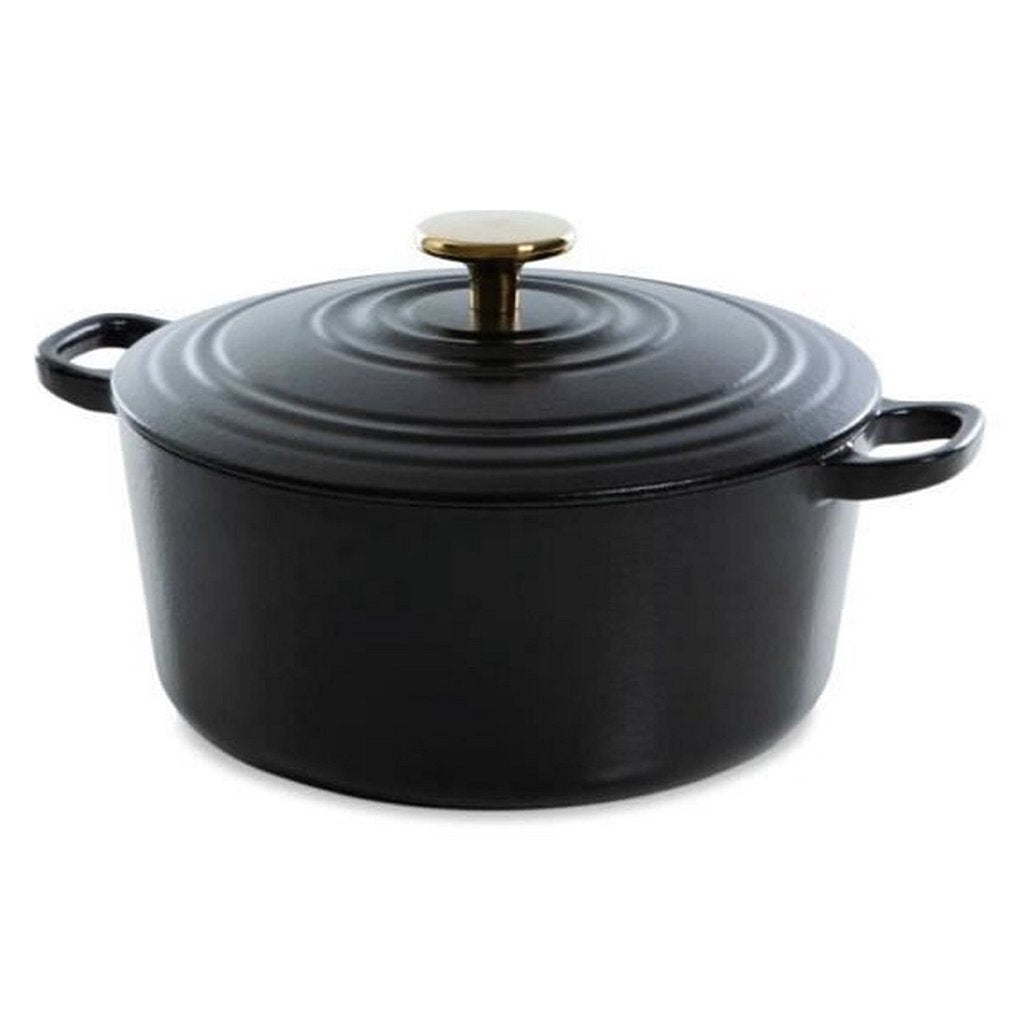 Bk bourgogne braadpan 24 cm inktzwart