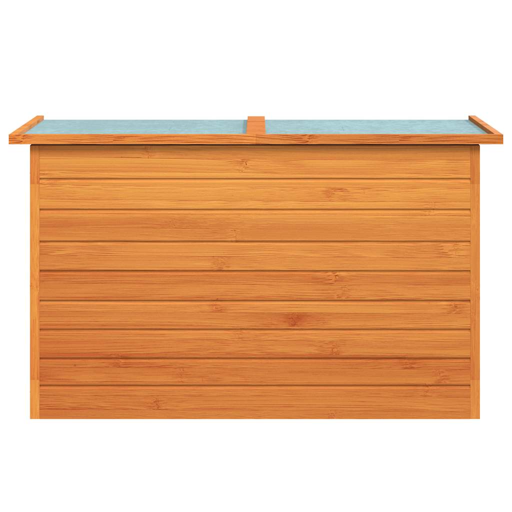 Vidaxl tuinbox 126x72x72 cm hout