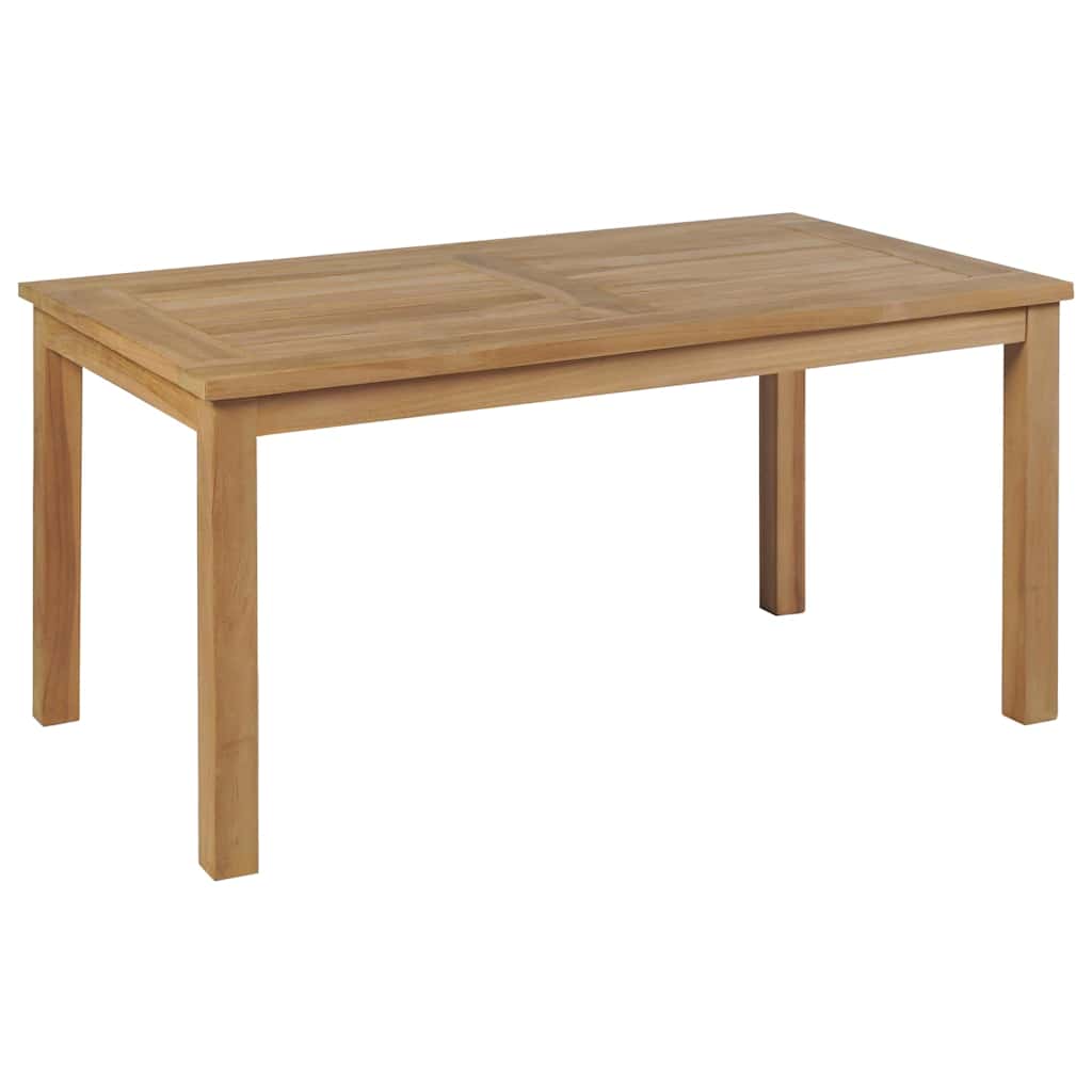 Vidaxl salontafel 90x50x45 cm teakhout