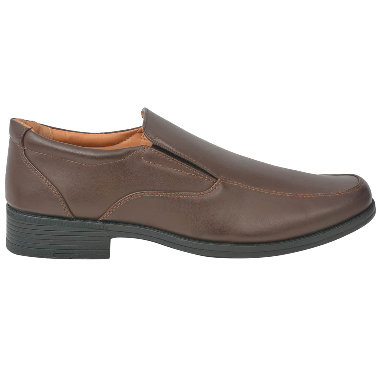 Vidaxl schoenen bruin 41 kunstleer