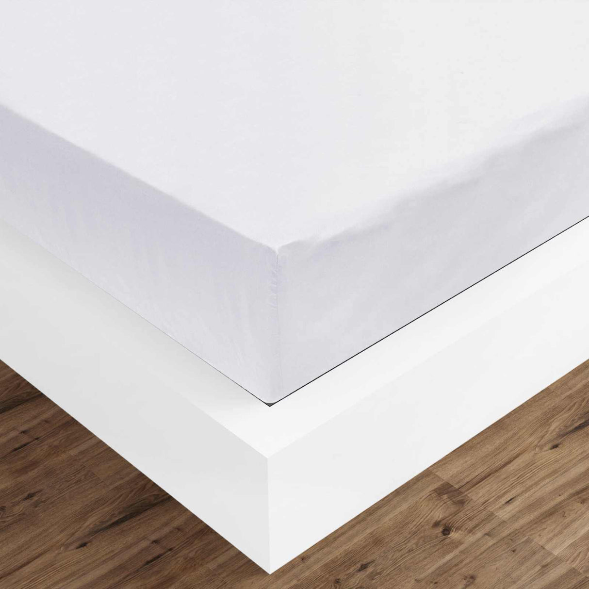 Vidaxl beddengoed wit 200 x 160 cm katoen
