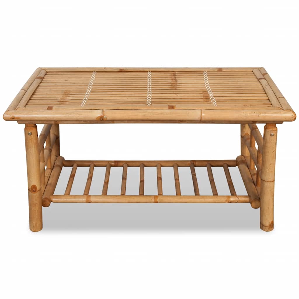 Vidaxl salontafel bamboe 90x50x45 cm