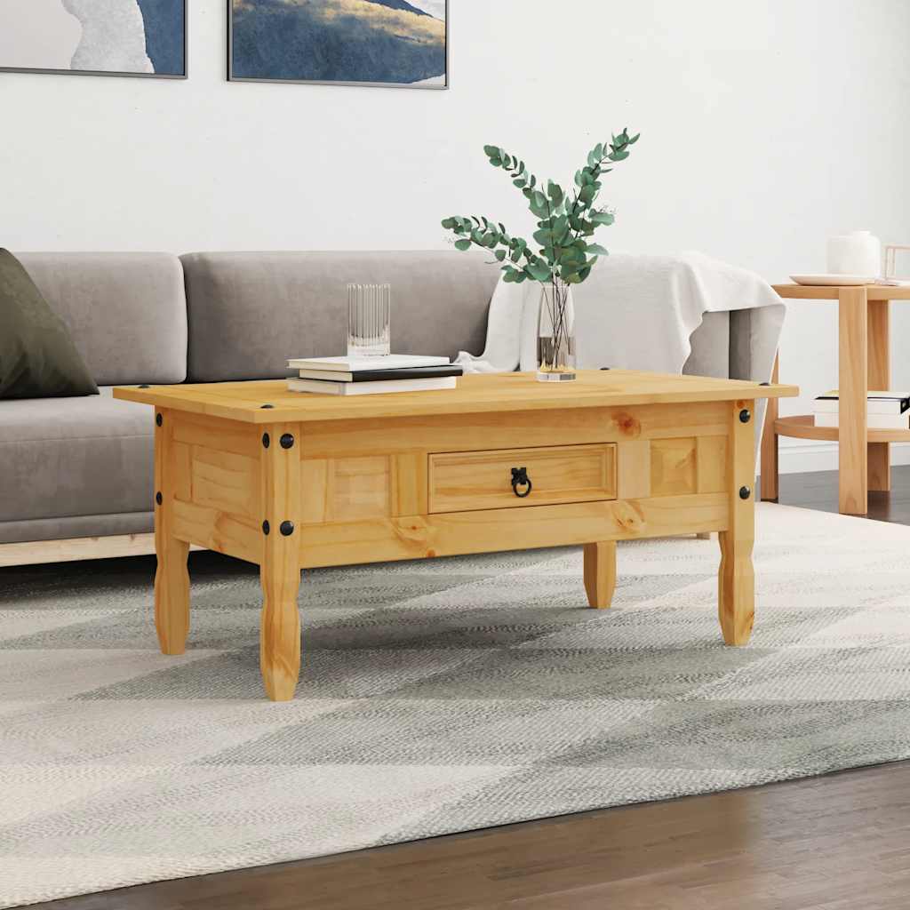 Vidaxl salontafel mexicaans grenenhout corona-stijl 100x55x44 cm