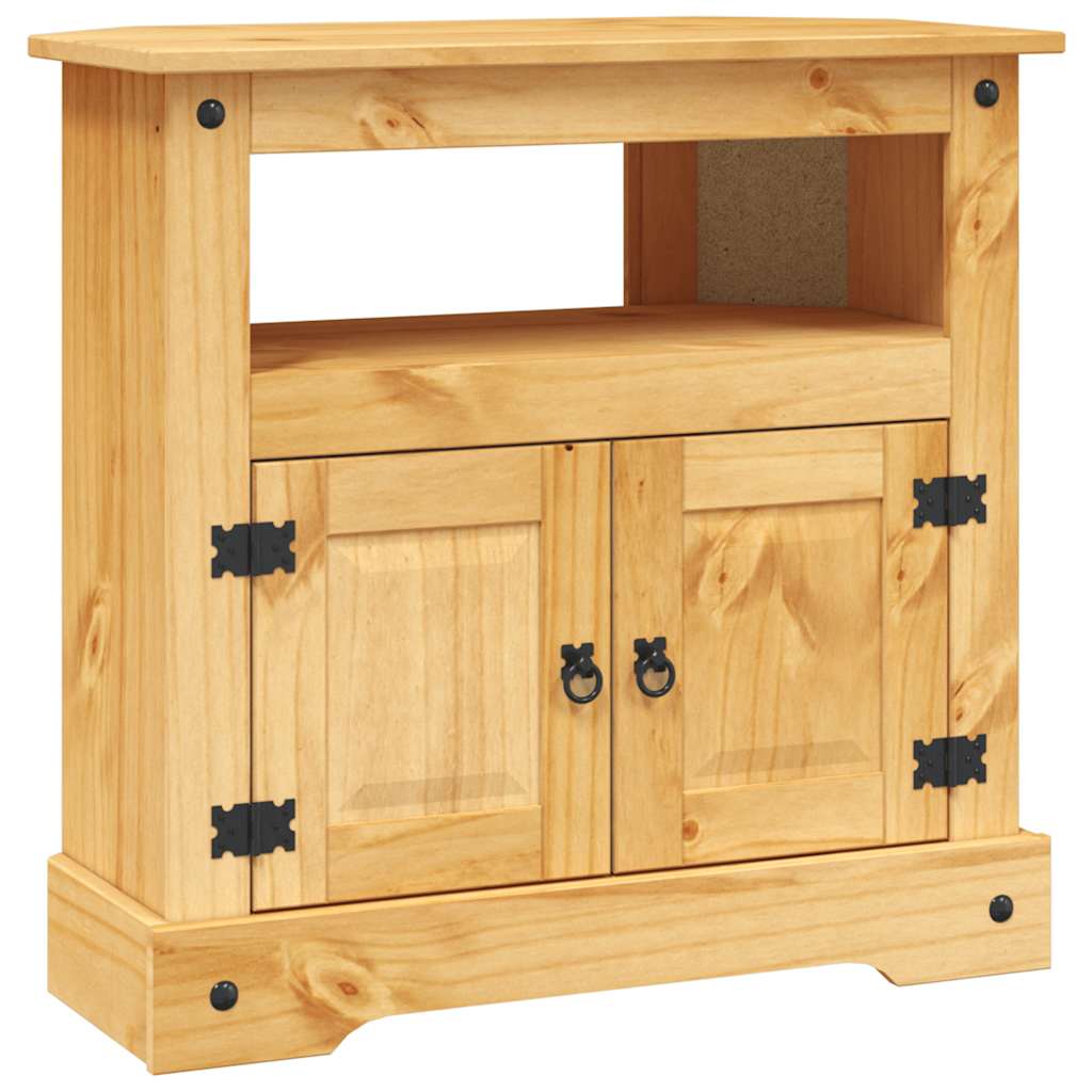 Vidaxl wandtafel mexicaans grenenhout corona-stijl 80x43x78 cm