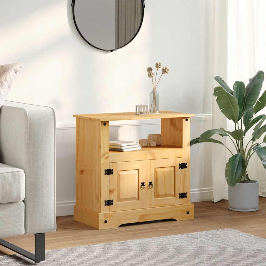 Vidaxl tv-meubel mexicaans grenenhout corona-stijl 80x43x78 cm