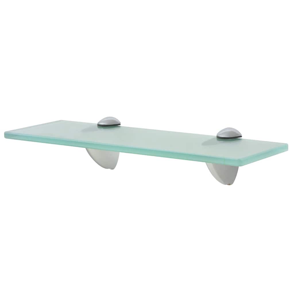 Vidaxl zwevend schap 30x10 cm 8 mm glas