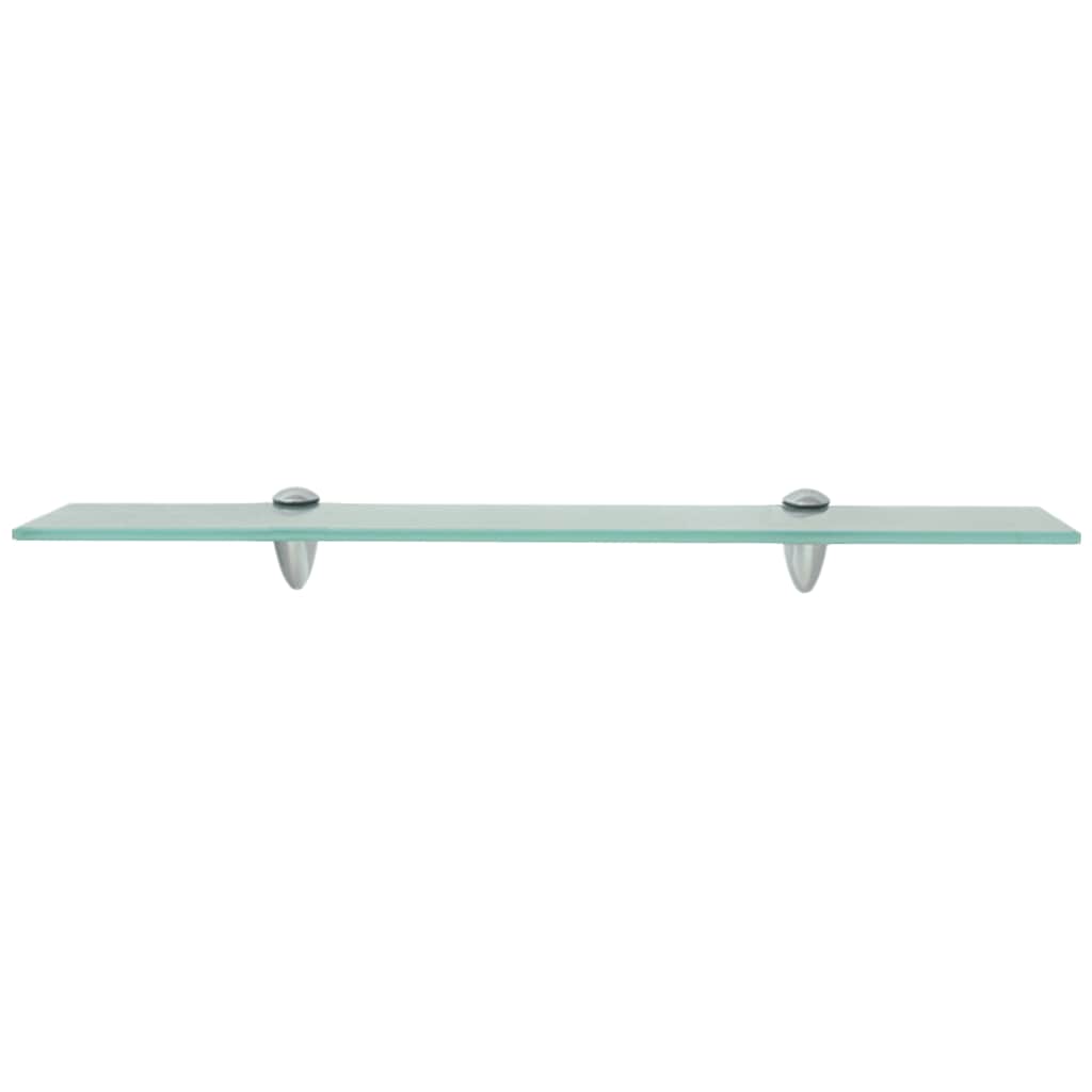 Vidaxl zwevend schap 60x10 cm 8 mm glas