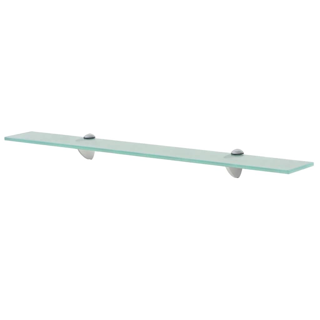 Vidaxl zwevend schap 70x10 cm 8 mm glas