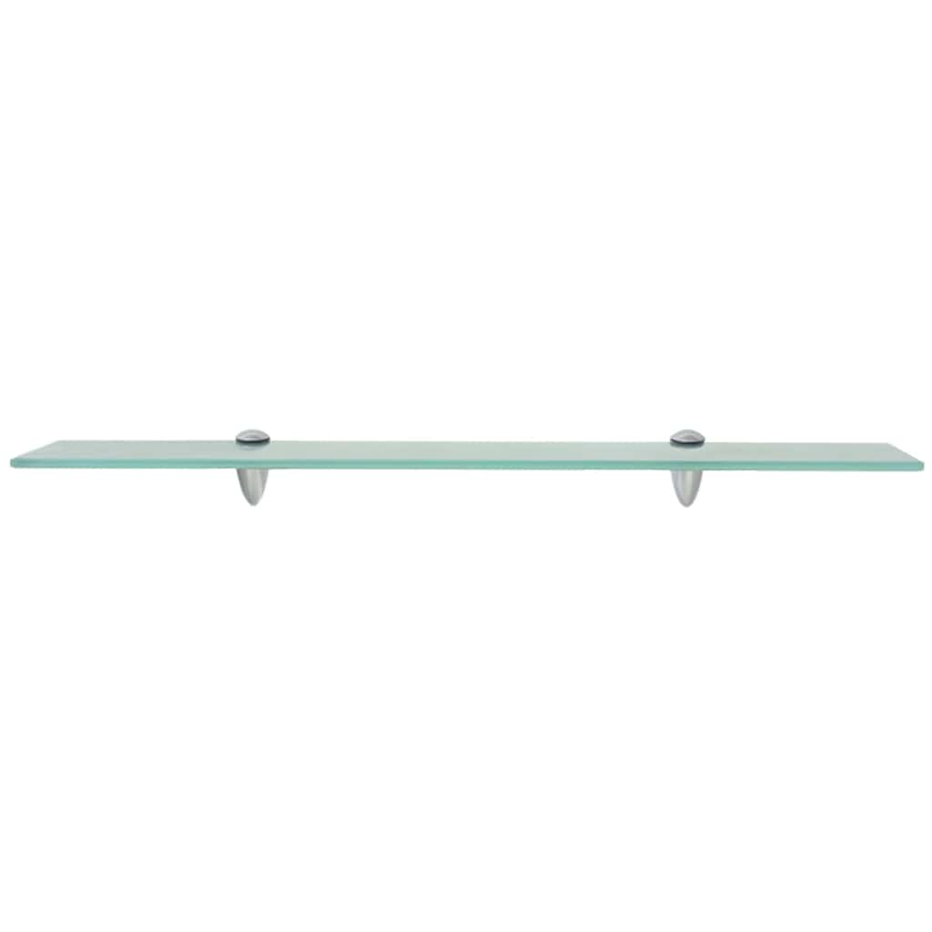 Vidaxl zwevend schap 70x10 cm 8 mm glas