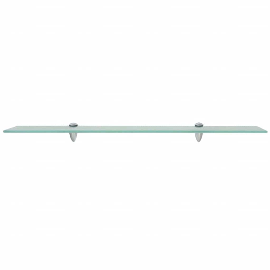 Vidaxl zwevend schap 80x10 cm 8 mm glas