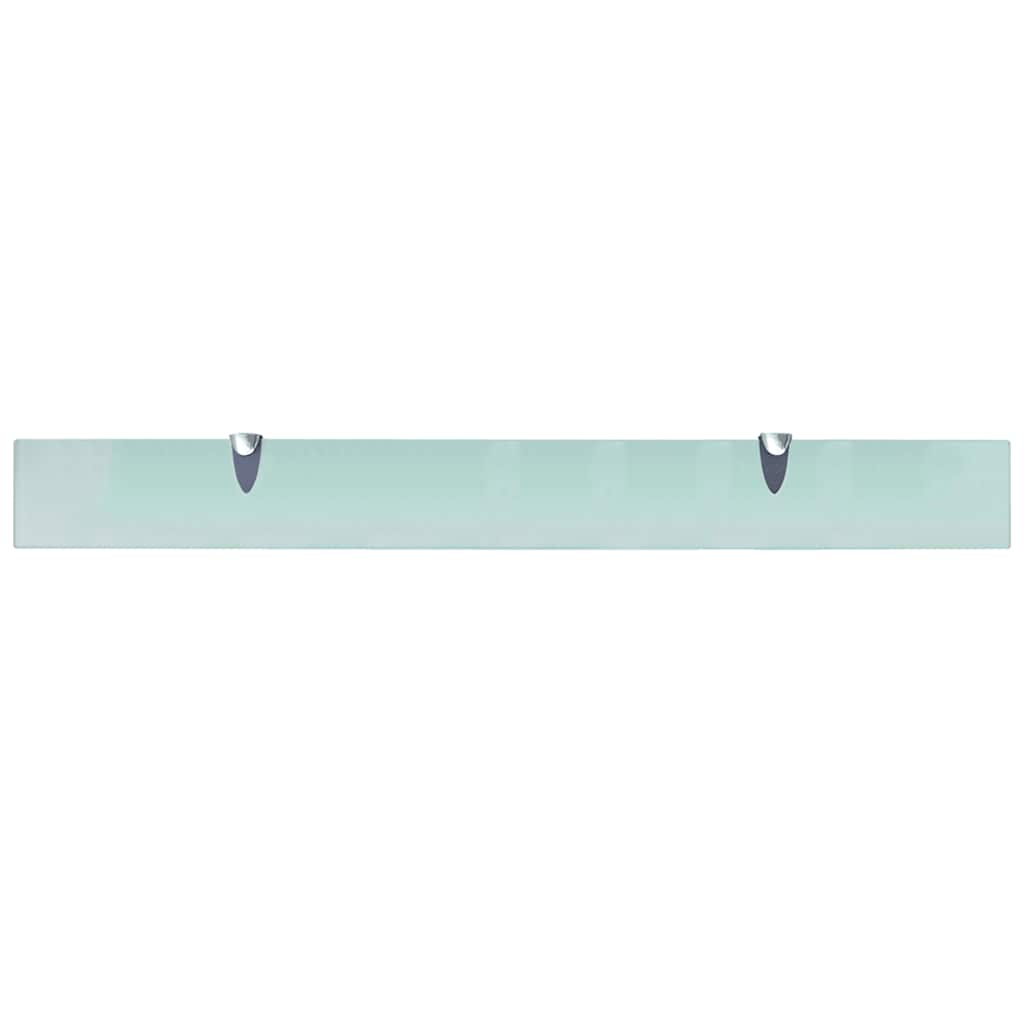 Vidaxl zwevend schap 90x10 cm 8 mm glas