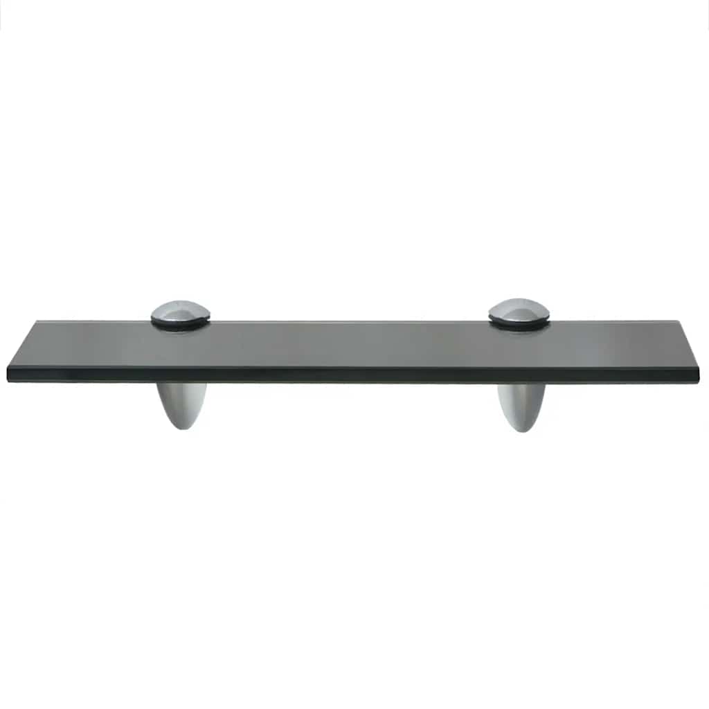 Vidaxl zwevend schap 30x10 cm 8 mm glas