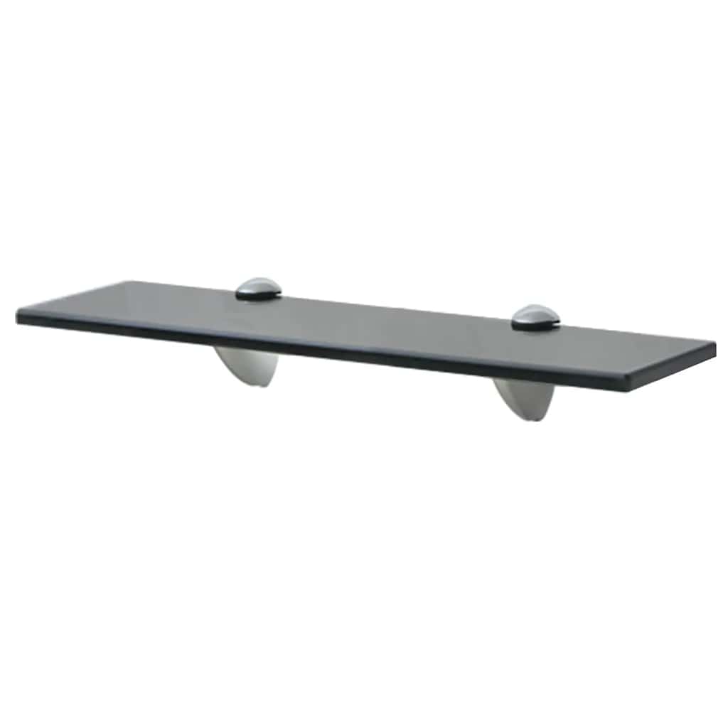 Vidaxl zwevend schap 40x10 cm 8 mm glas