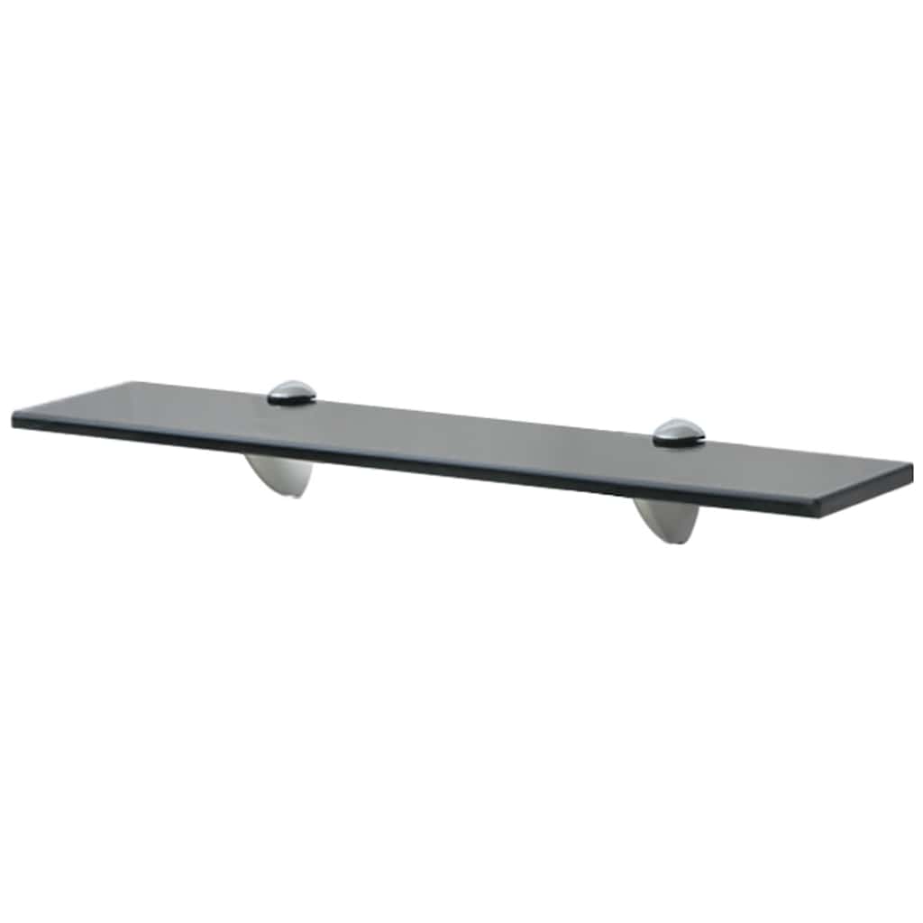 Vidaxl zwevend schap 50x10 cm 8 mm glas