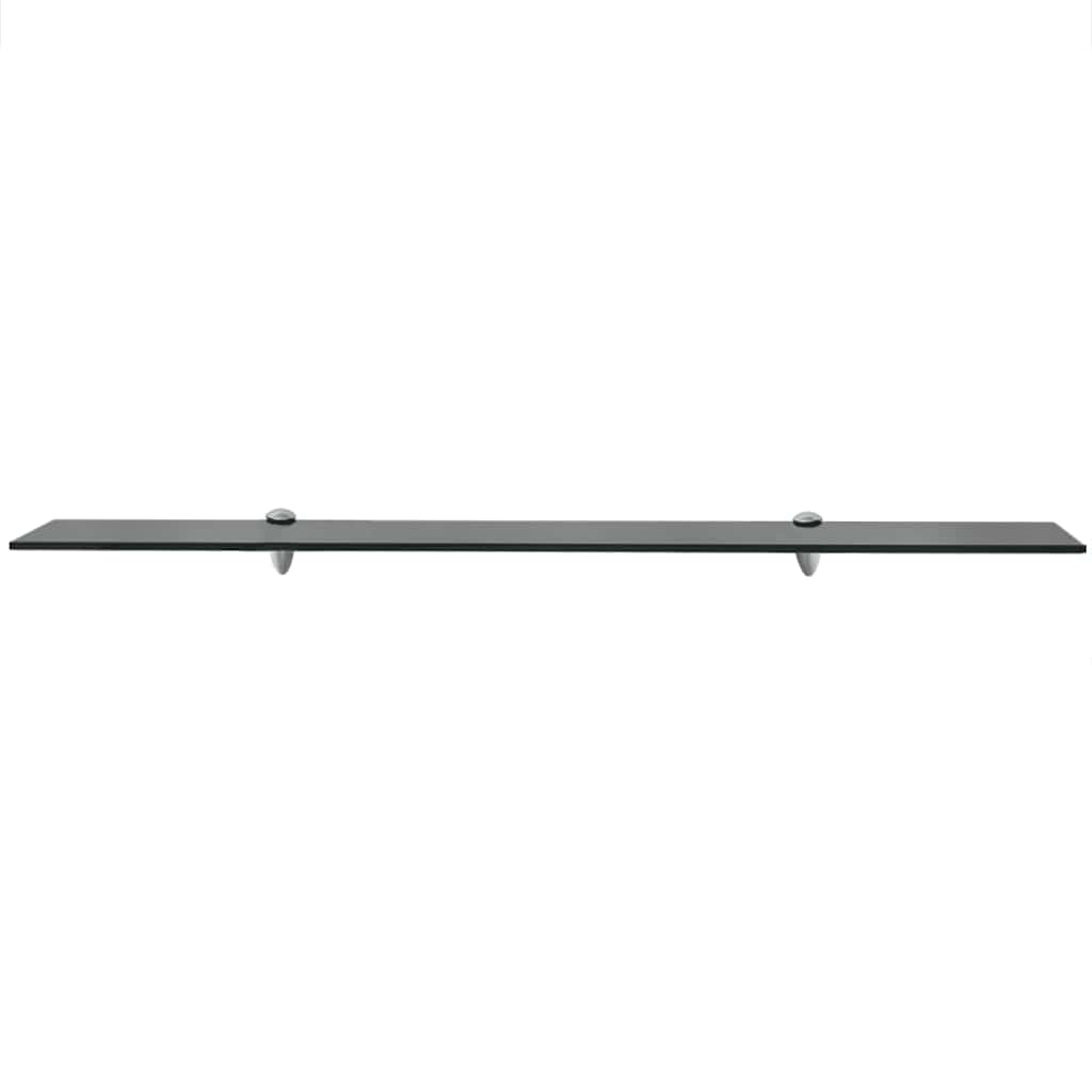 Vidaxl zwevend schap 100x10 cm 8 mm glas